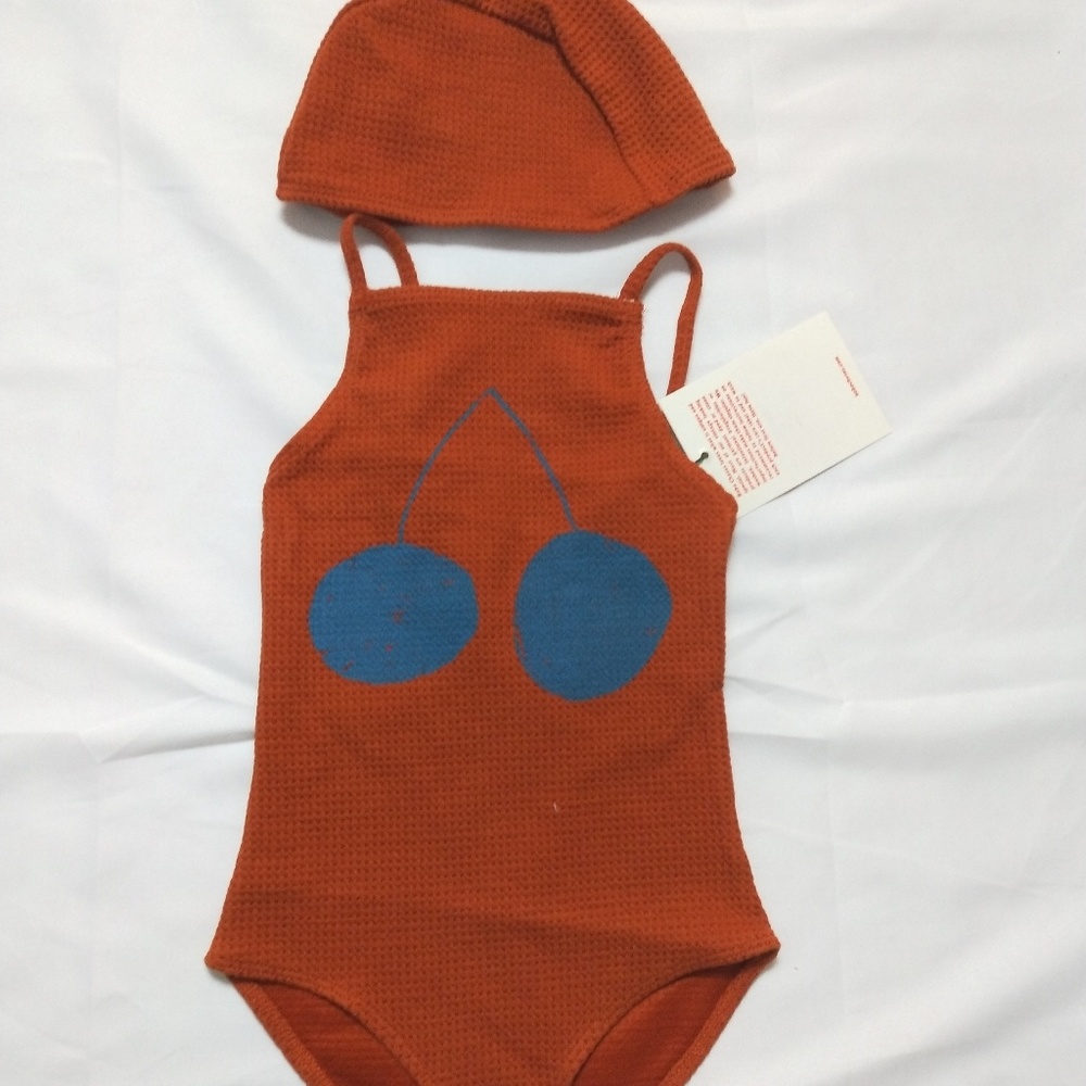 swim suit with hats